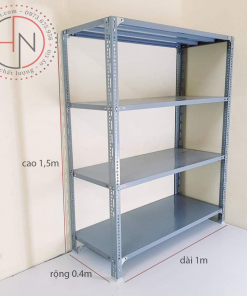 cao 1,5m x dài 1m x rộng 0.4m x 4 tầng ghi